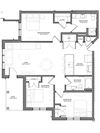 Preserve at Highland Ridge_3 Bedroom Floor Plan